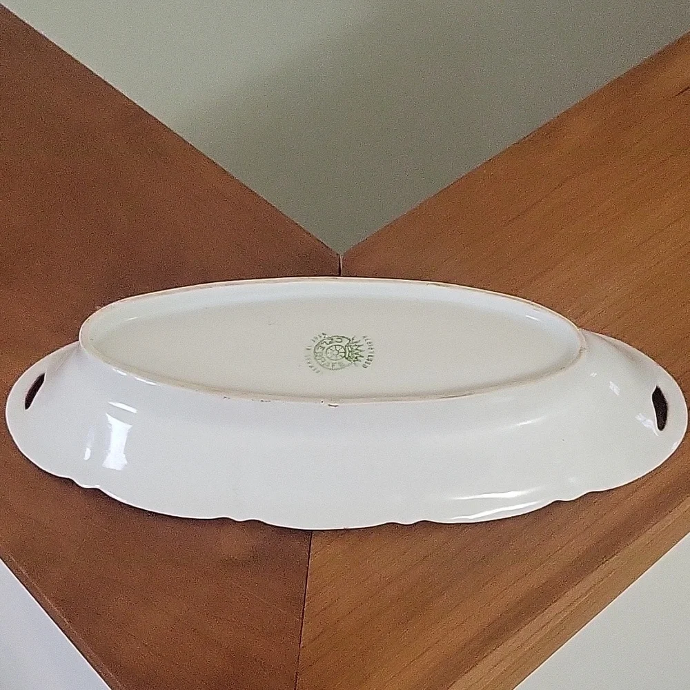 Vintage German Porcelain Dish